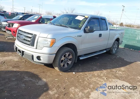 2011 Ford F-150 Stx из США, поврежденный, VIN 1FTEX1CMXBFA12307